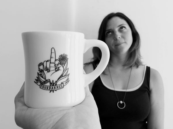 Middle Finger Mug